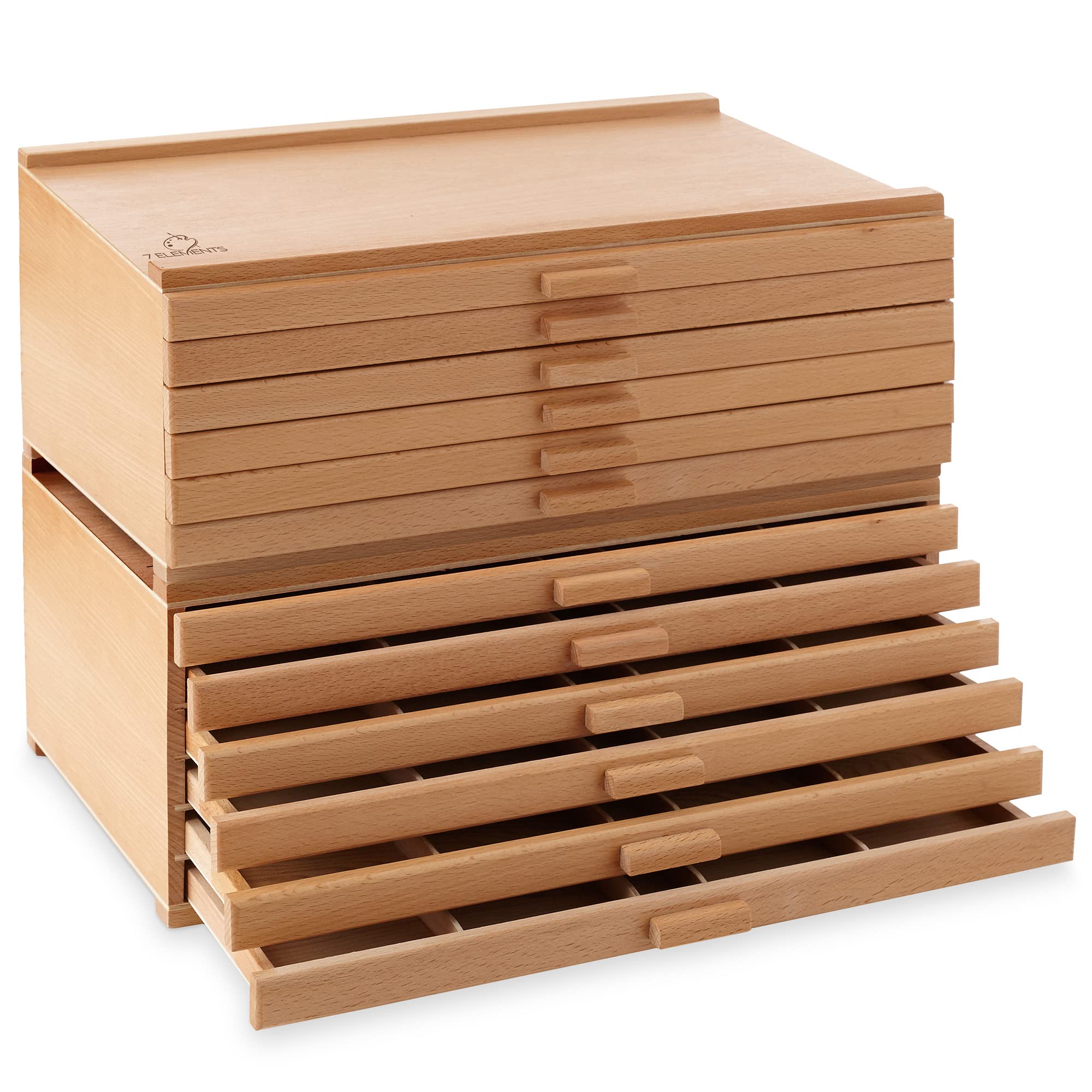 Amazon.com: 7 Elements 12 Drawer Wooden Artist Storage Supply Box